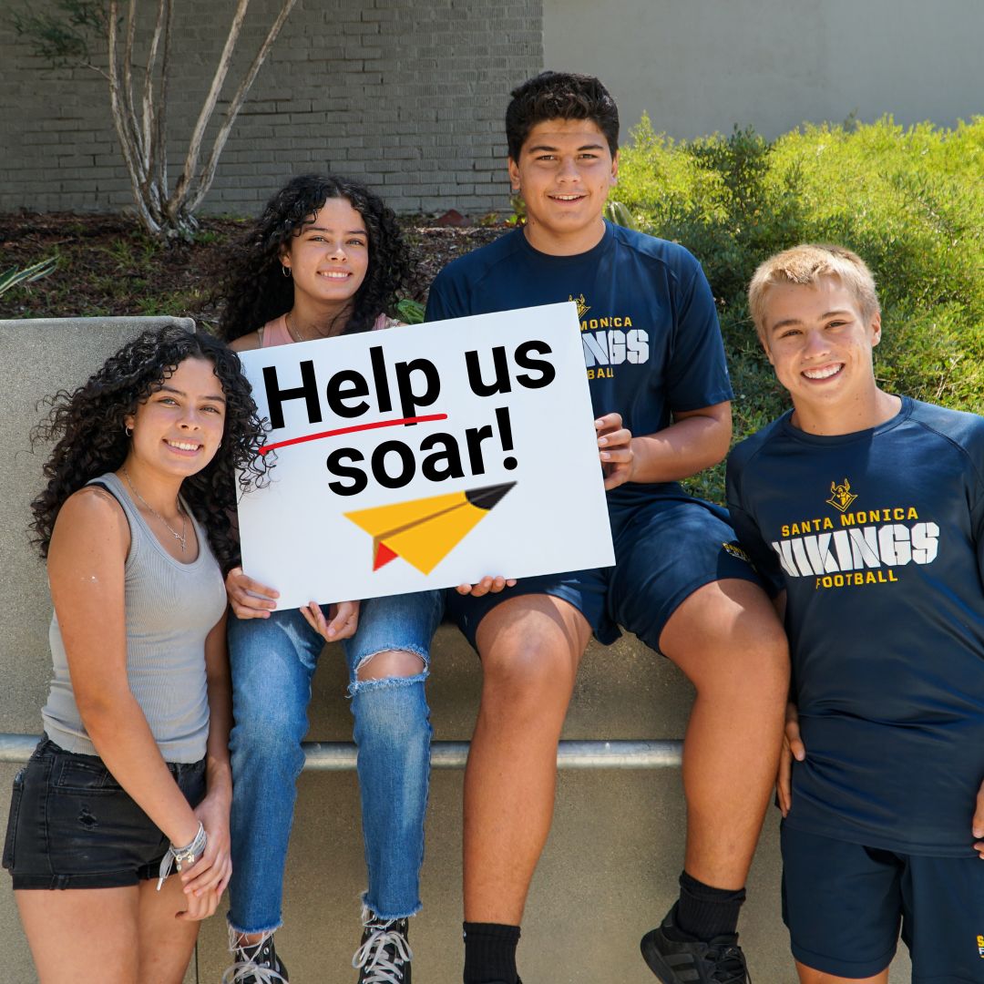 Help us soar! Sec ENG