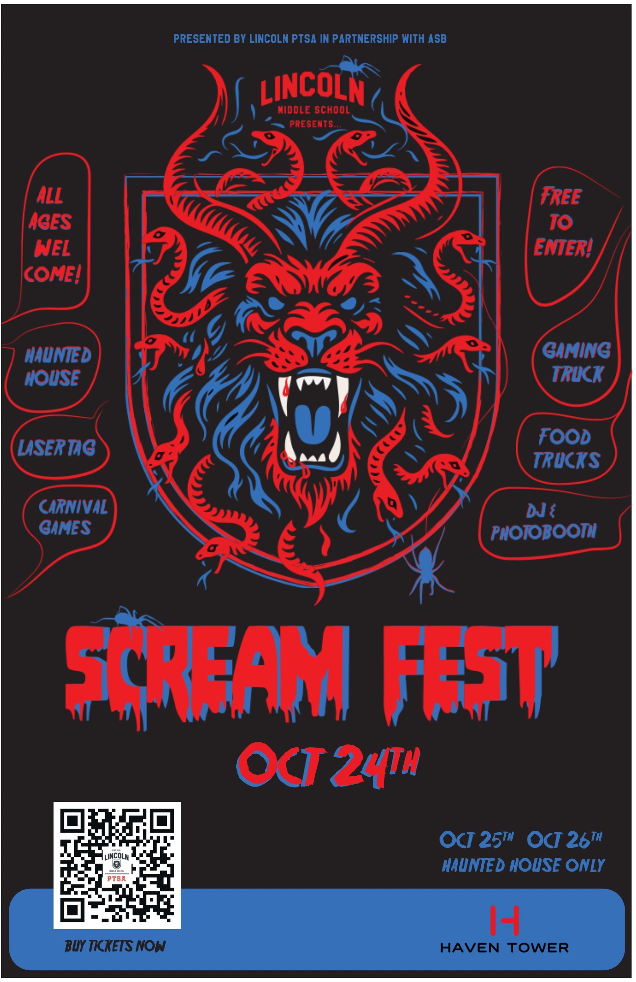 Scream Fest Big Bundle | Online Presale