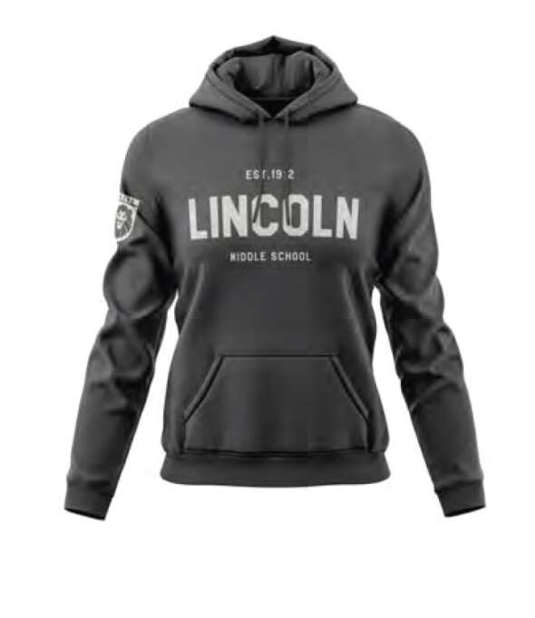 Hoodie, Charcoal