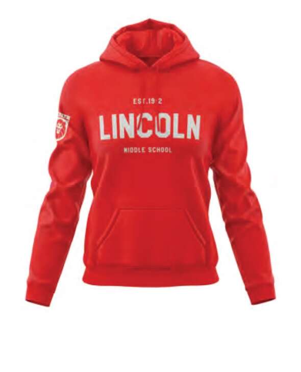 Hoodie, Red