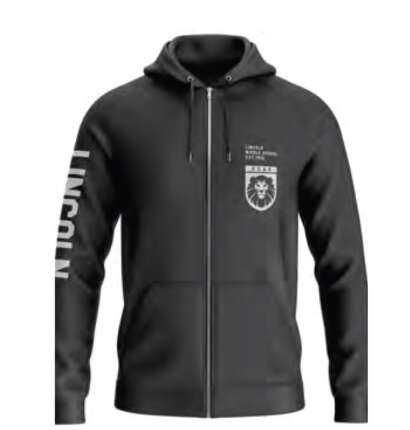 Zip Hoodie