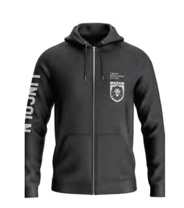 Zip Hoodie